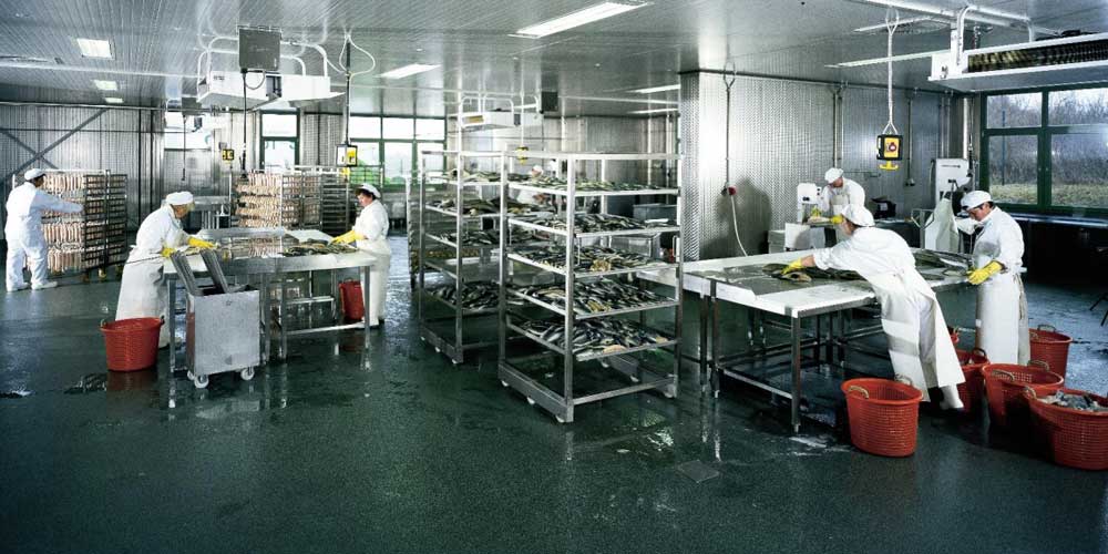 eco friendly factory flooring system