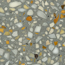 mondeco classic terrazzo dawn dustygrey
